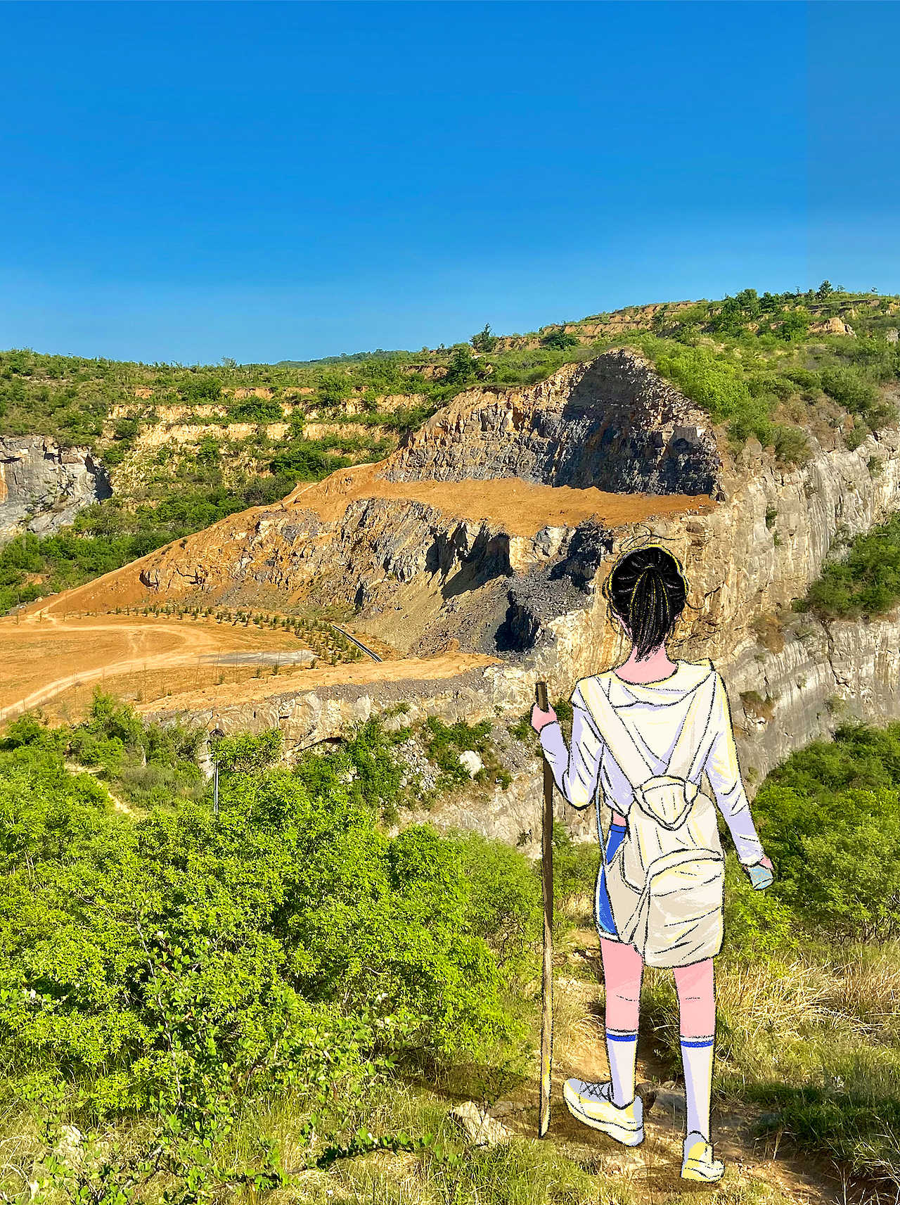 照片插畫 | 這個(gè)夏天（圖ZMzAyNTEyMTk2） - 創(chuàng)作習(xí)作 - 站酷設(shè)計(jì)師Joynii原創(chuàng)素材 - 站酷ZCOOL