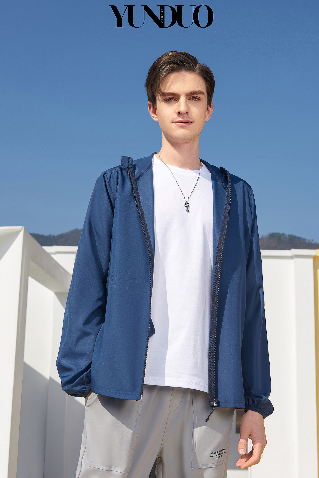 爱彼兔男士防晒服