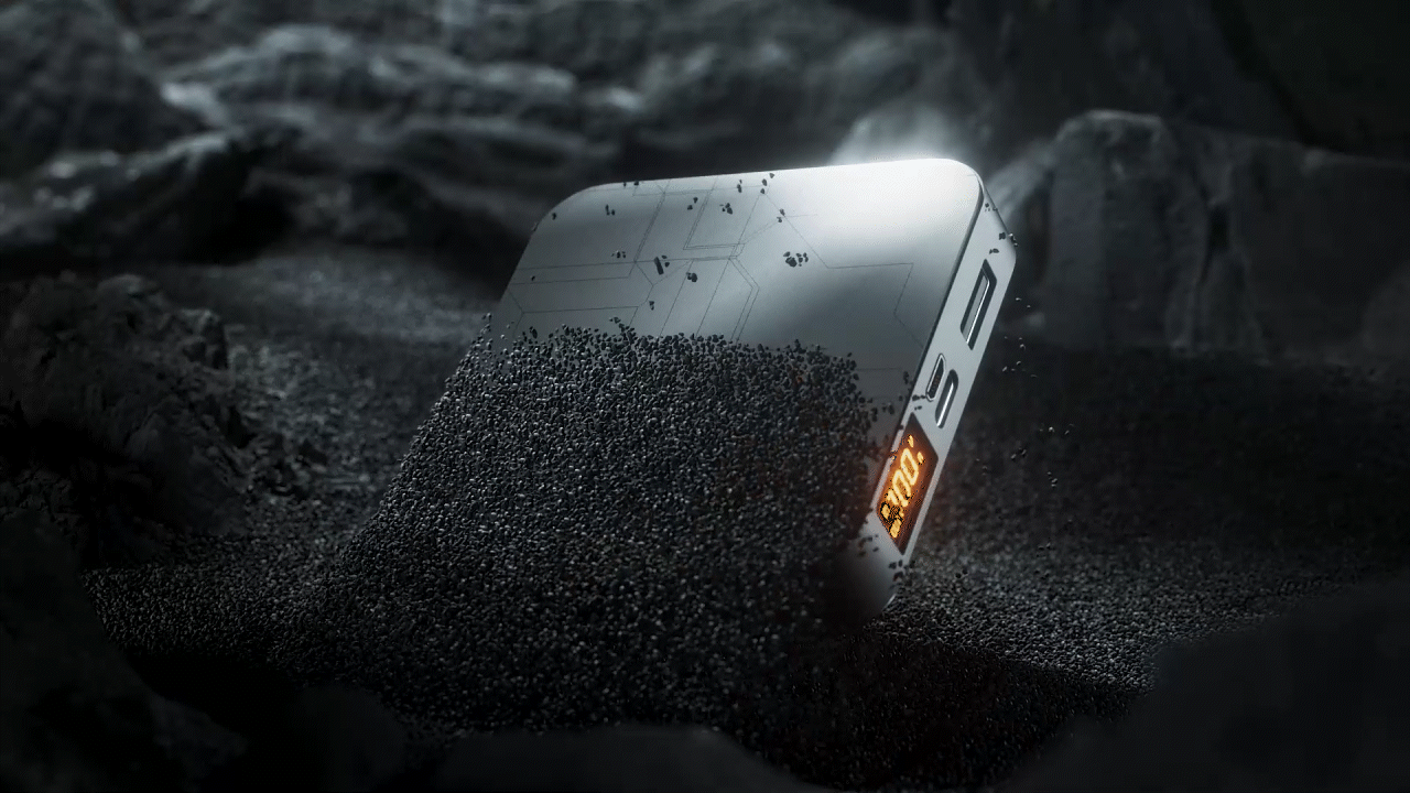 充电宝产品动画