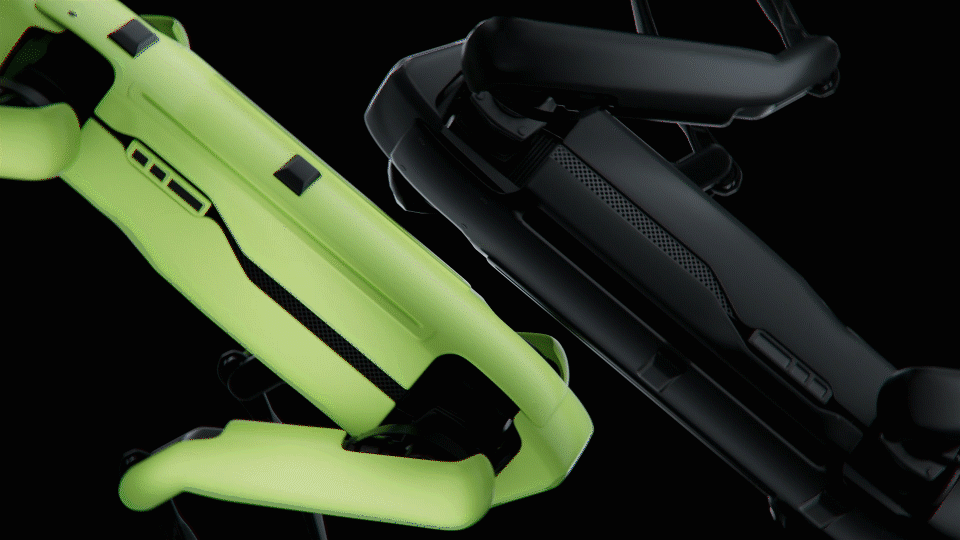 C4D动态学员亦-机械狗动态练习