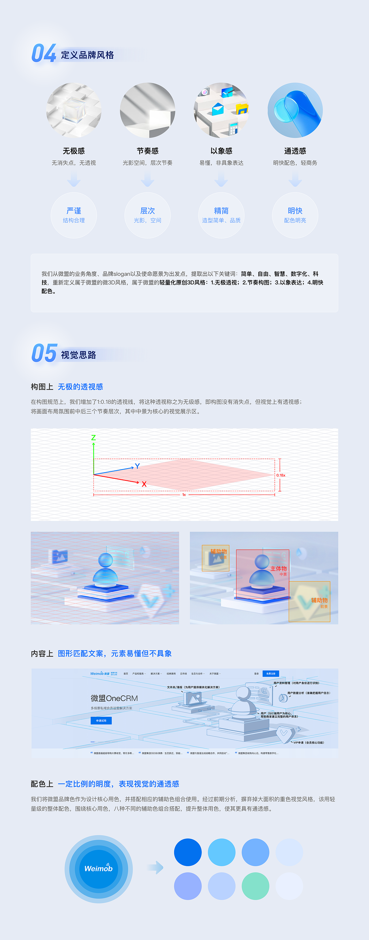 微盟官网主视觉改版2022（图ZMzAxOTAyNzg0） - 企业官网 - 站酷设计师秋色宛香lydia原创素材 - 站酷ZCOOL