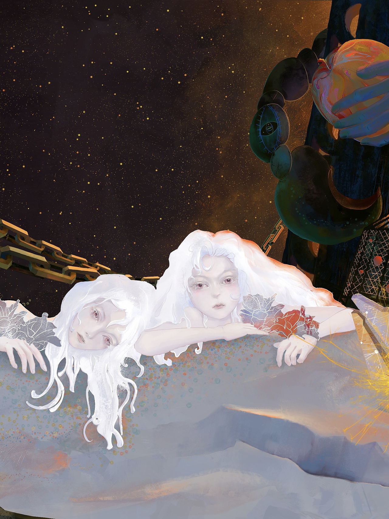 适合屏幕调至最亮看