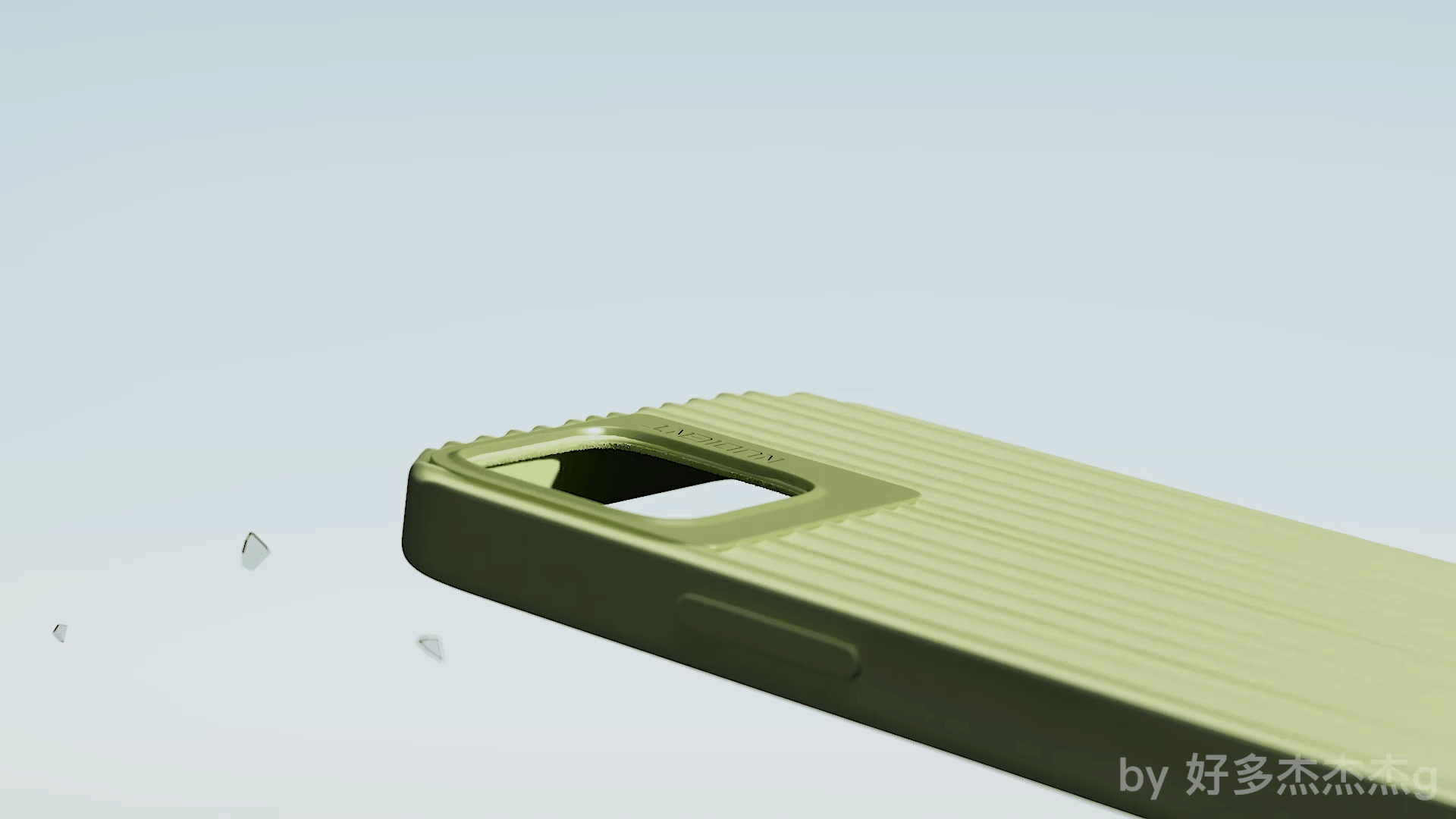 Nudient Bold手机壳动态临摹