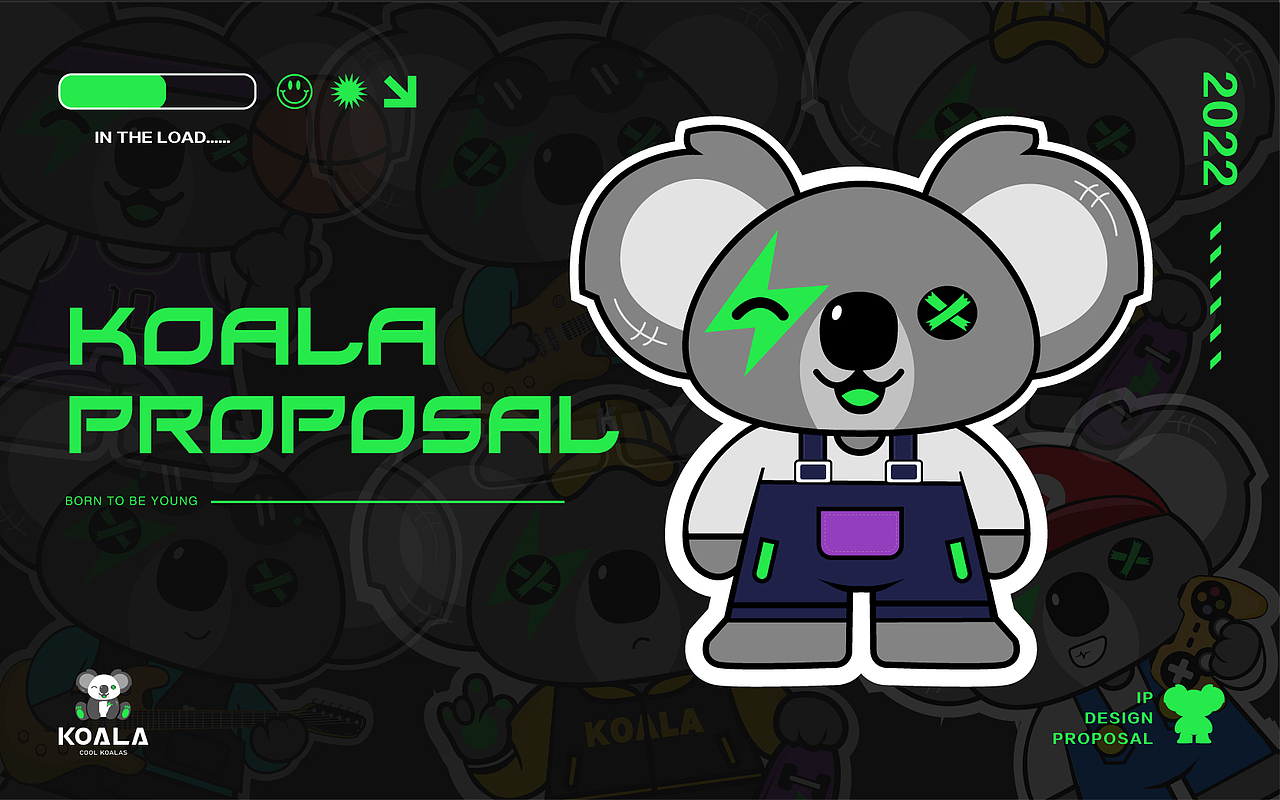 闪电考拉ip形象（图ZMzE5ODExMTYw） - IP形象 - 站酷设计师十二design原创素材 - 站酷ZCOOL