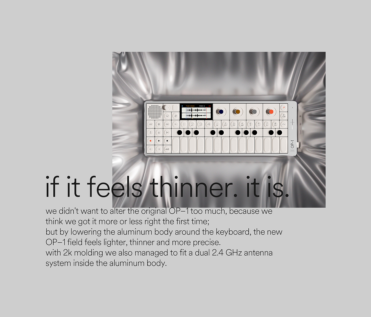 OP-1 field 便携式合成器（图ZMzQyNDI2Mjg4） - 产品 - 站酷设计师念道理原创素材 - 站酷ZCOOL