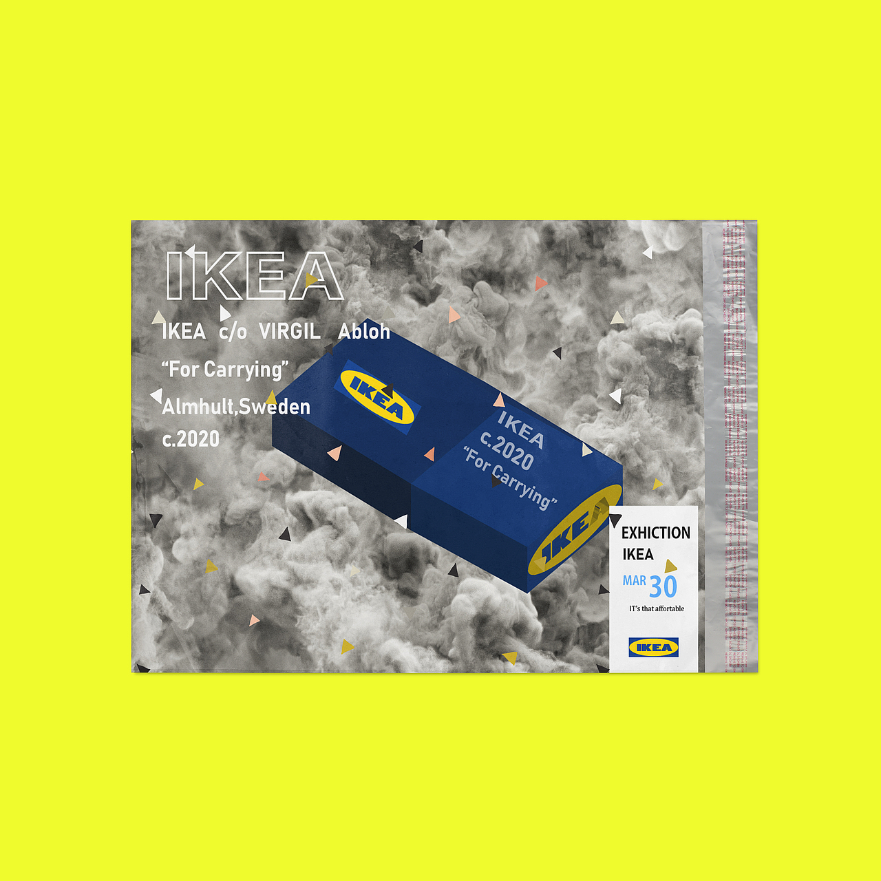 IKEA 宜家吉祥物设计（图ZMjk3NjEzMTA4） - IP形象 - 站酷设计师Richarddd原创素材 - 站酷ZCOOL