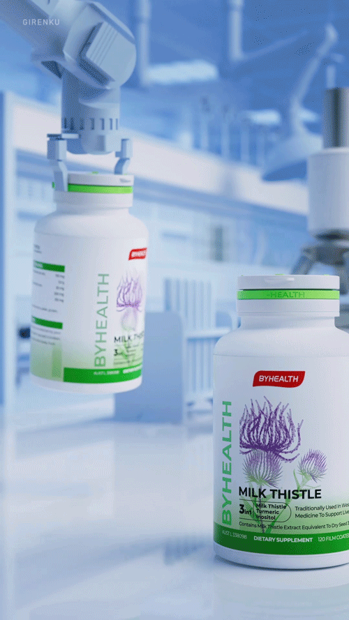 【巨人谷制作 | 汤臣倍健产品展示集C】—大视觉动效