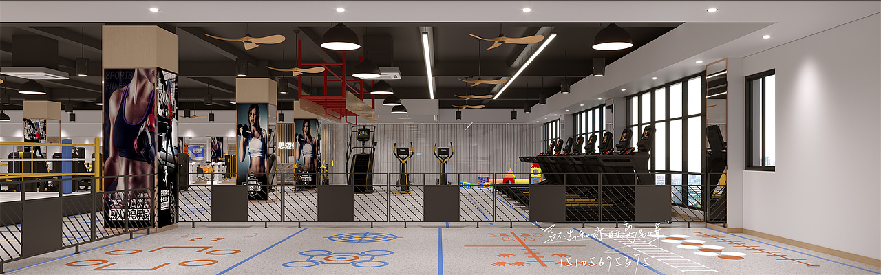 健身房|生命不息，运动不止