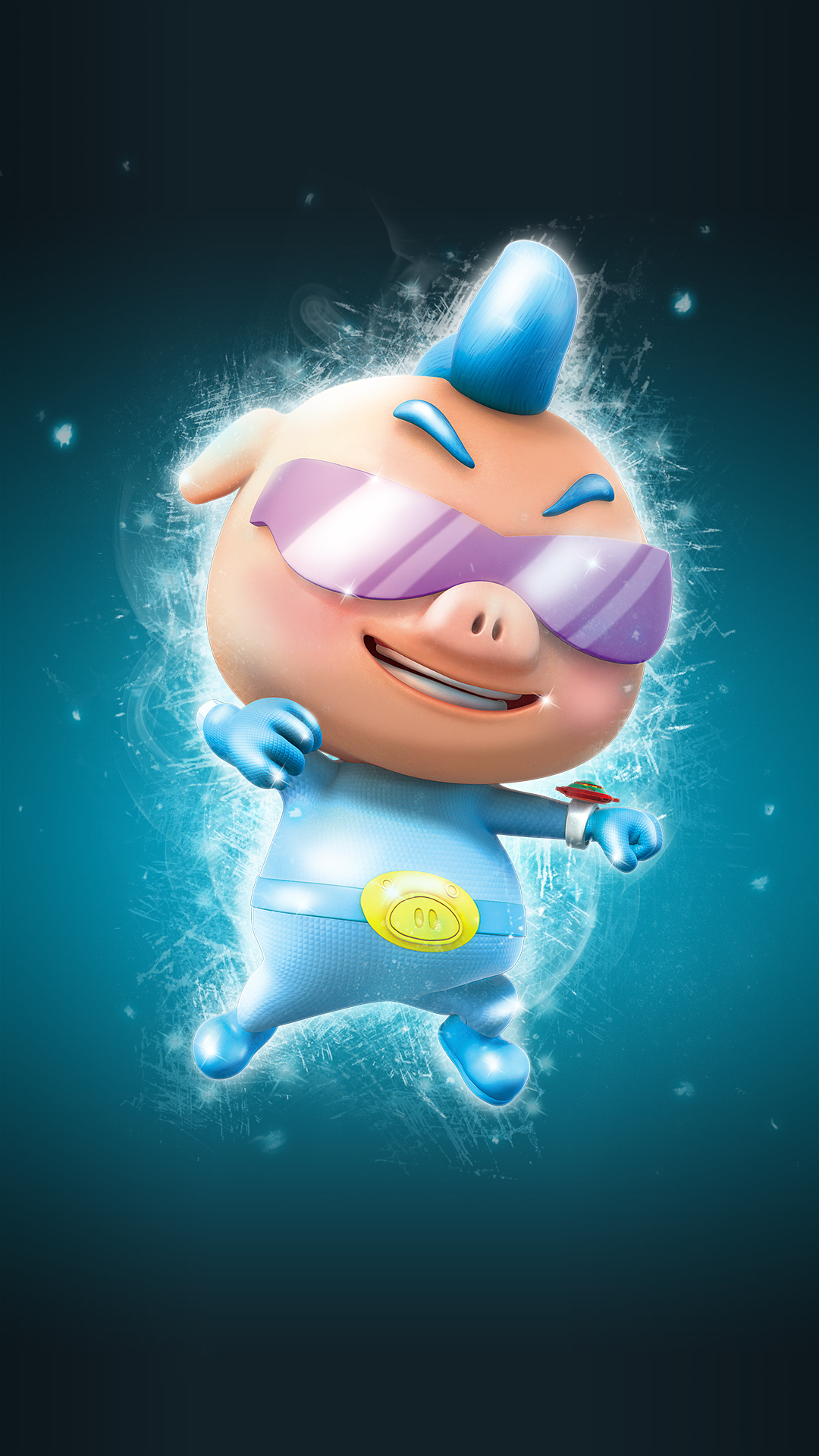 猪猪侠跑酷（图ZMzA3OTg5MDc2） - 游戏UI - 站酷设计师Z111874206原创素材 - 站酷ZCOOL