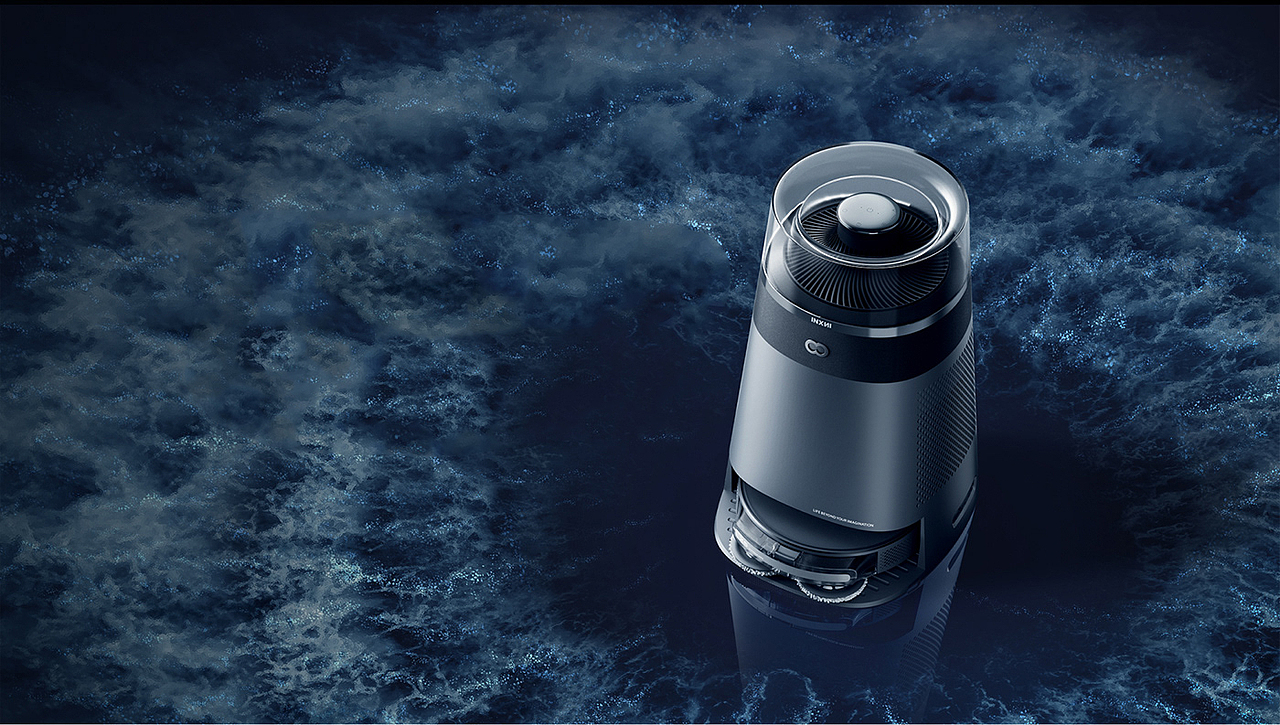 INXNI以内X5全屋智能机器人 | 有度设计