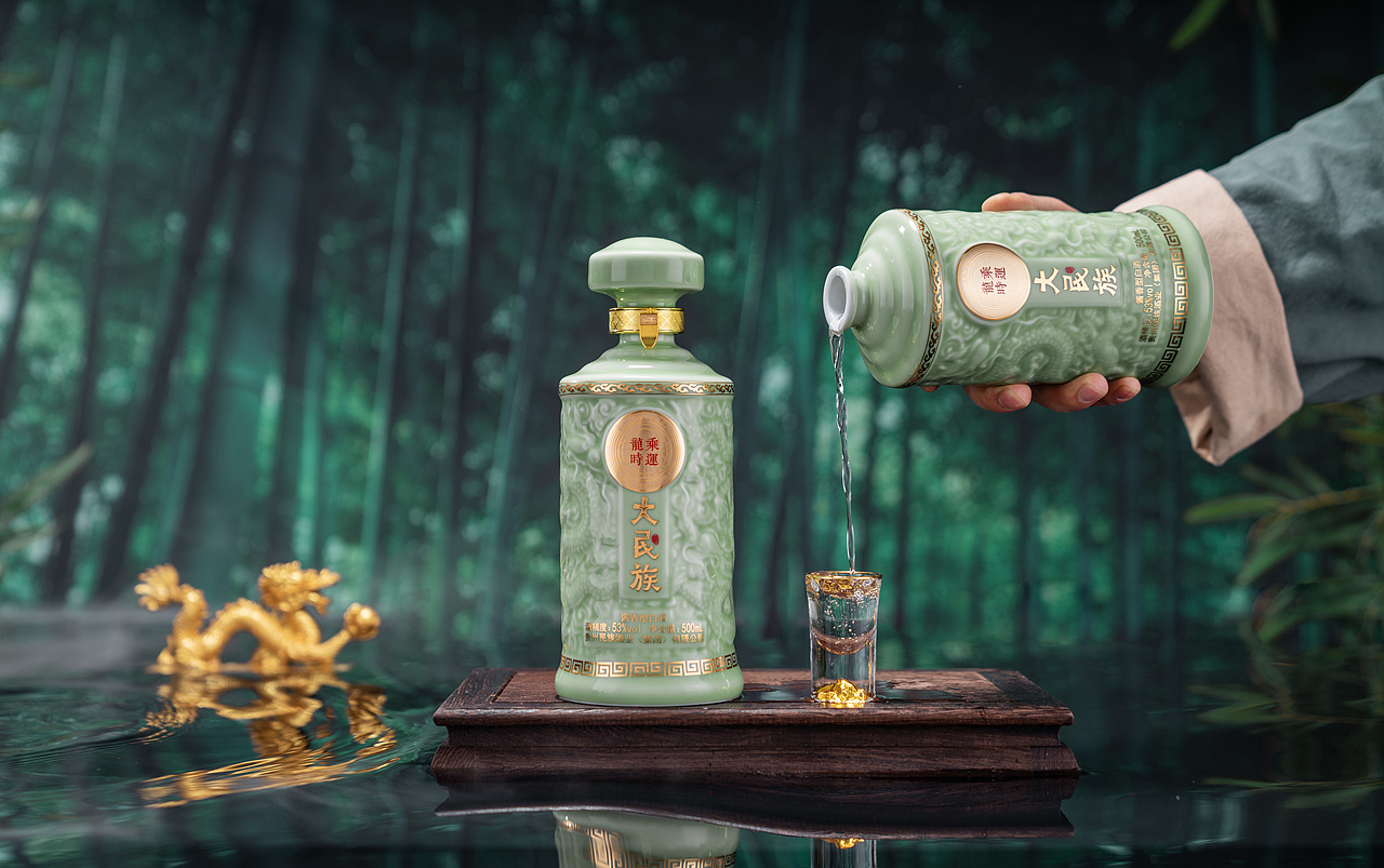 白酒摄影（图ZMzU5MDQ3MzYw） - 产品摄影 - 站酷设计师客官里面请原创素材 - 站酷ZCOOL