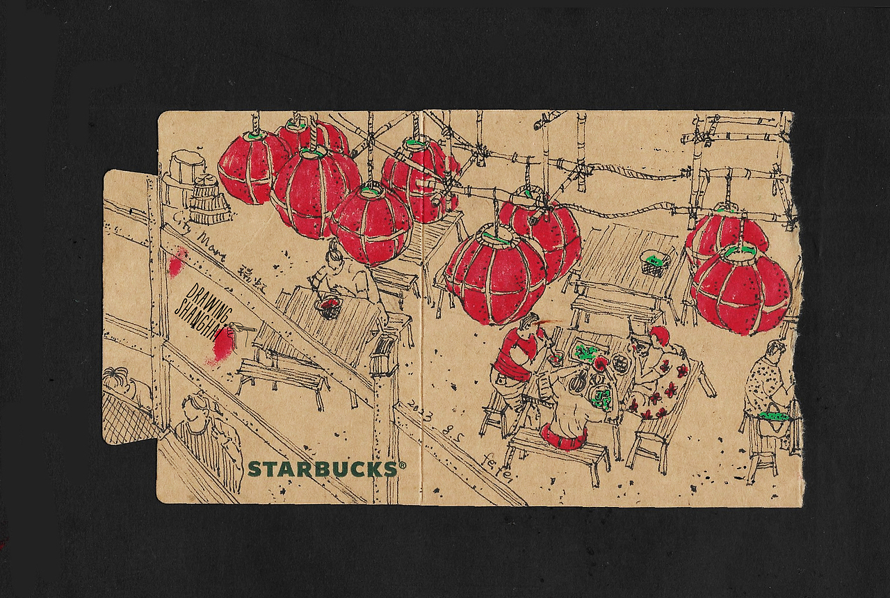 <br>瑞虹太阳宫中庭再来一张