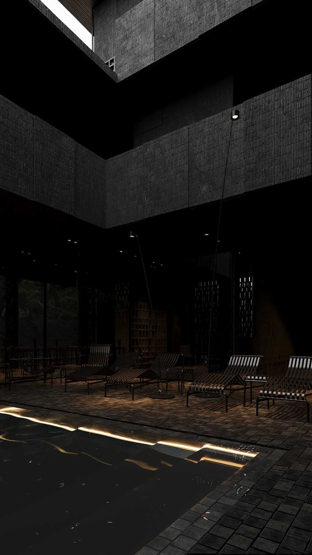 黑色森林——現代極簡別墅案例