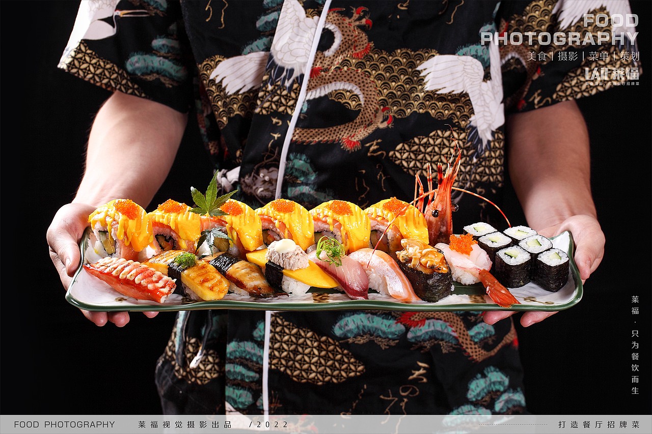 千羽寿司丨Food丶LAFi丨莱福美食摄影 寿司 料理