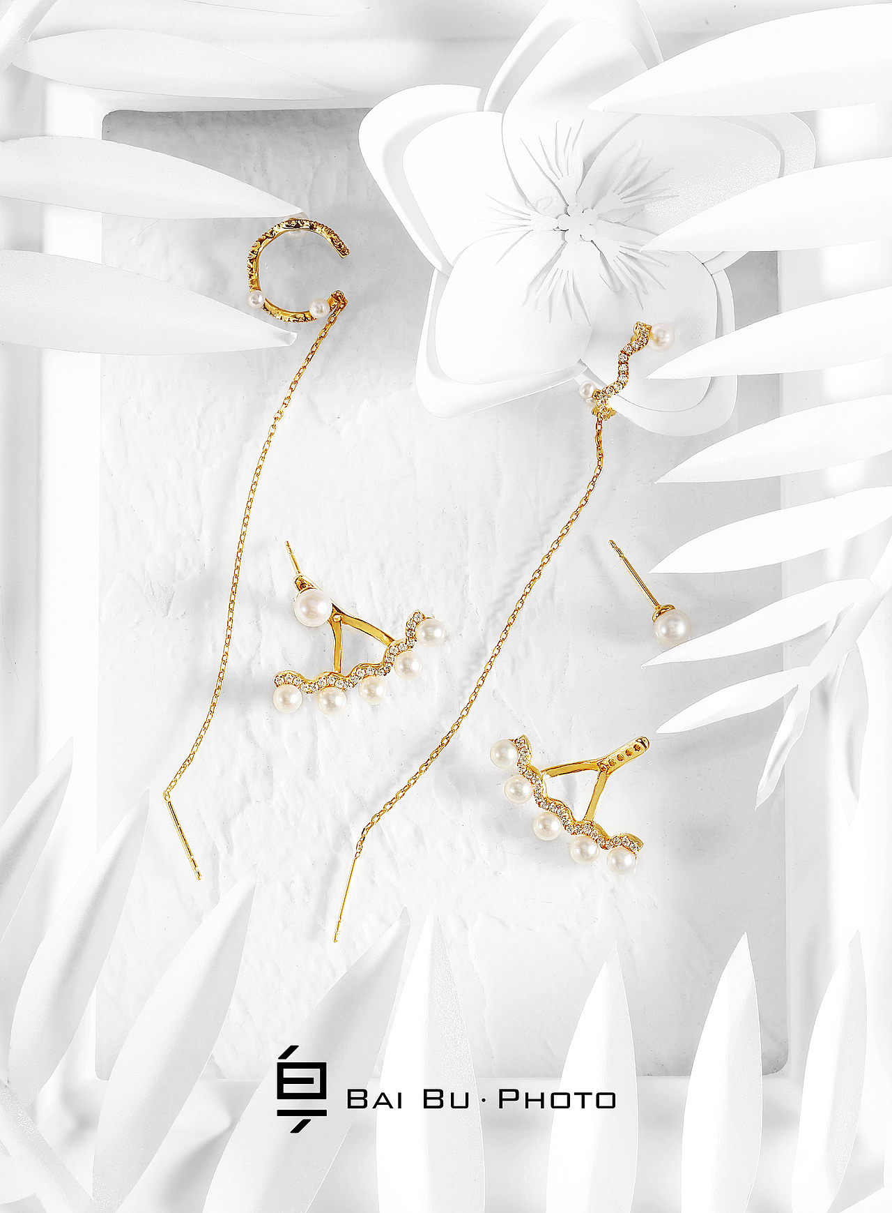 珠宝 对戒 产品摄影