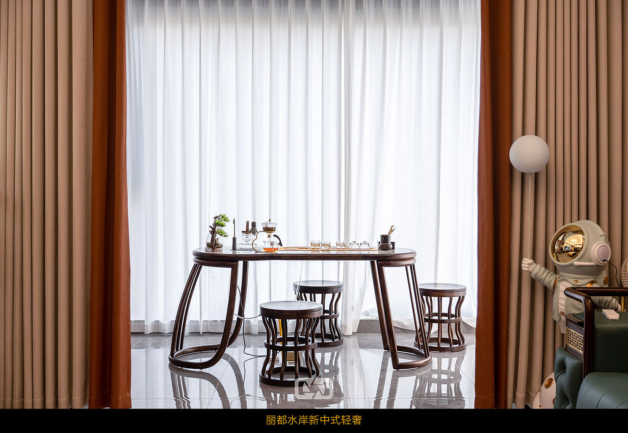 丽都水岸--新中式轻奢风