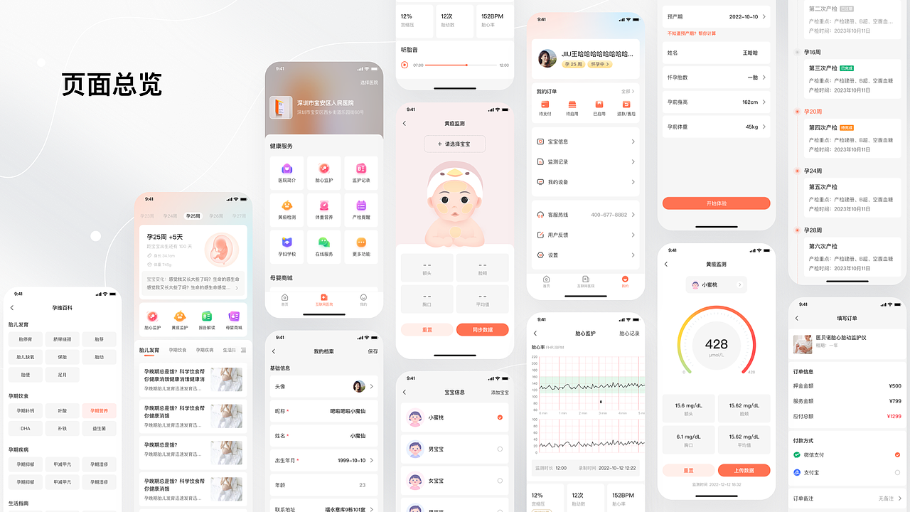 母婴APP项目复盘（图ZMzM2NTYwOTU2） - APP界面 - 站酷设计师lcyi原创素材 - 站酷ZCOOL