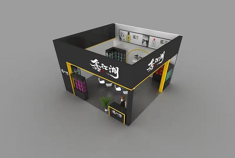 3D设计-桁架展台篇