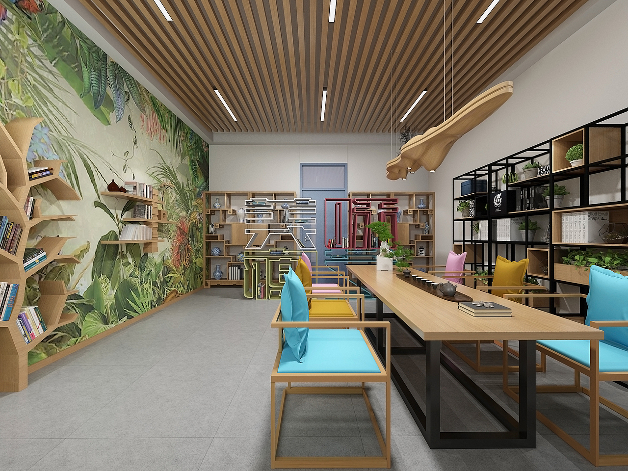 校园文化和美文化空间设计（图ZMzI3MTMwMTUy） - 其他空间 - 站酷设计师禅武工坊原创素材 - 站酷ZCOOL