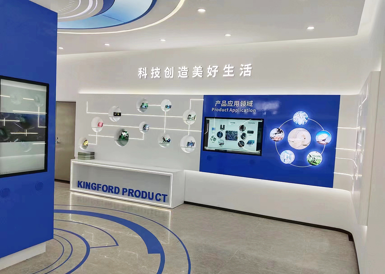 展厅施工落地效果（图ZMzE4NTAzOTQw） - 展陈设计 - 站酷设计师深圳展厅展馆设计原创素材 - 站酷ZCOOL