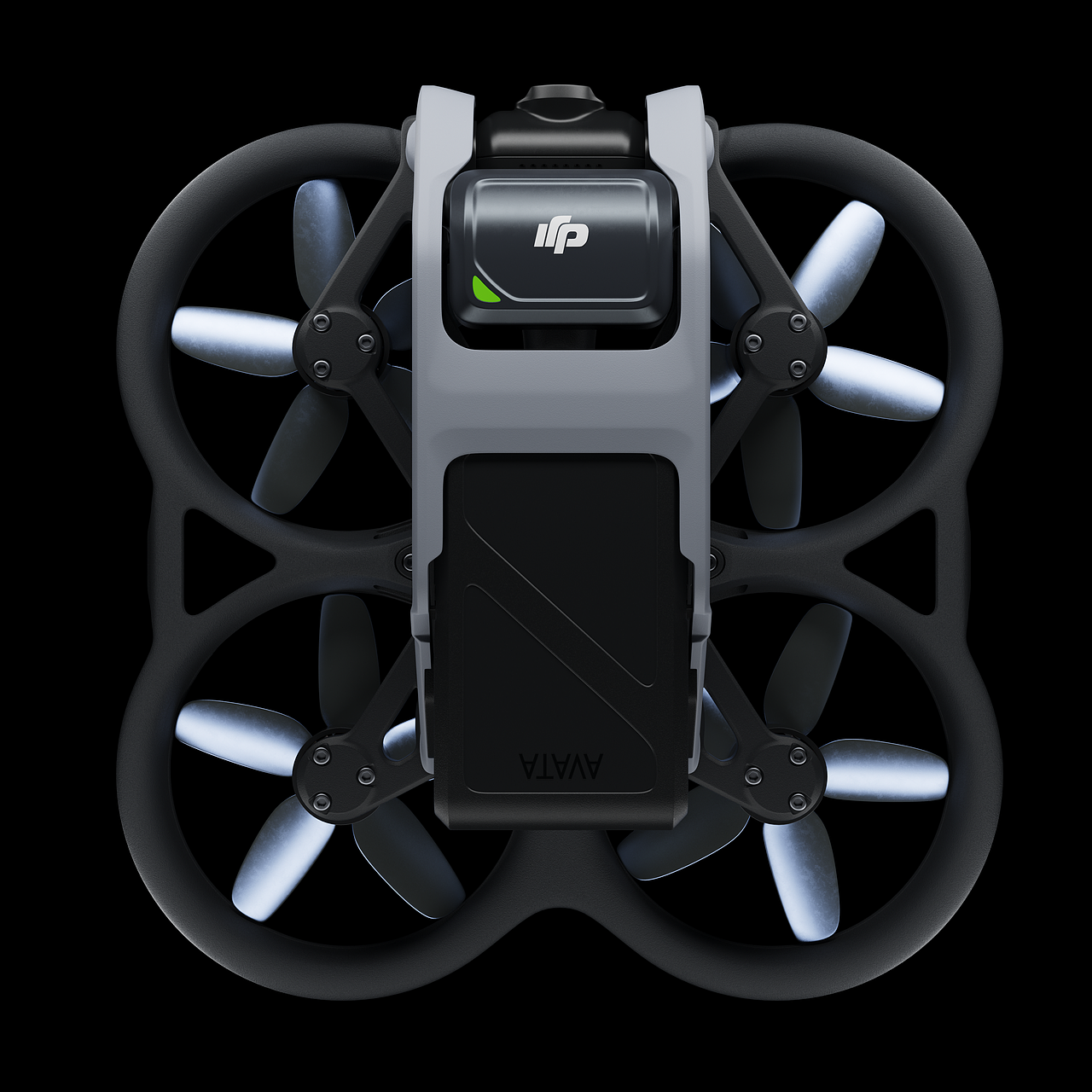 产品渲染——||大疆 DJI Avata无人机||（图ZMzE2ODIwNTMy） - 动画/影视 - 站酷设计师文山_CGI原创素材 - 站酷ZCOOL