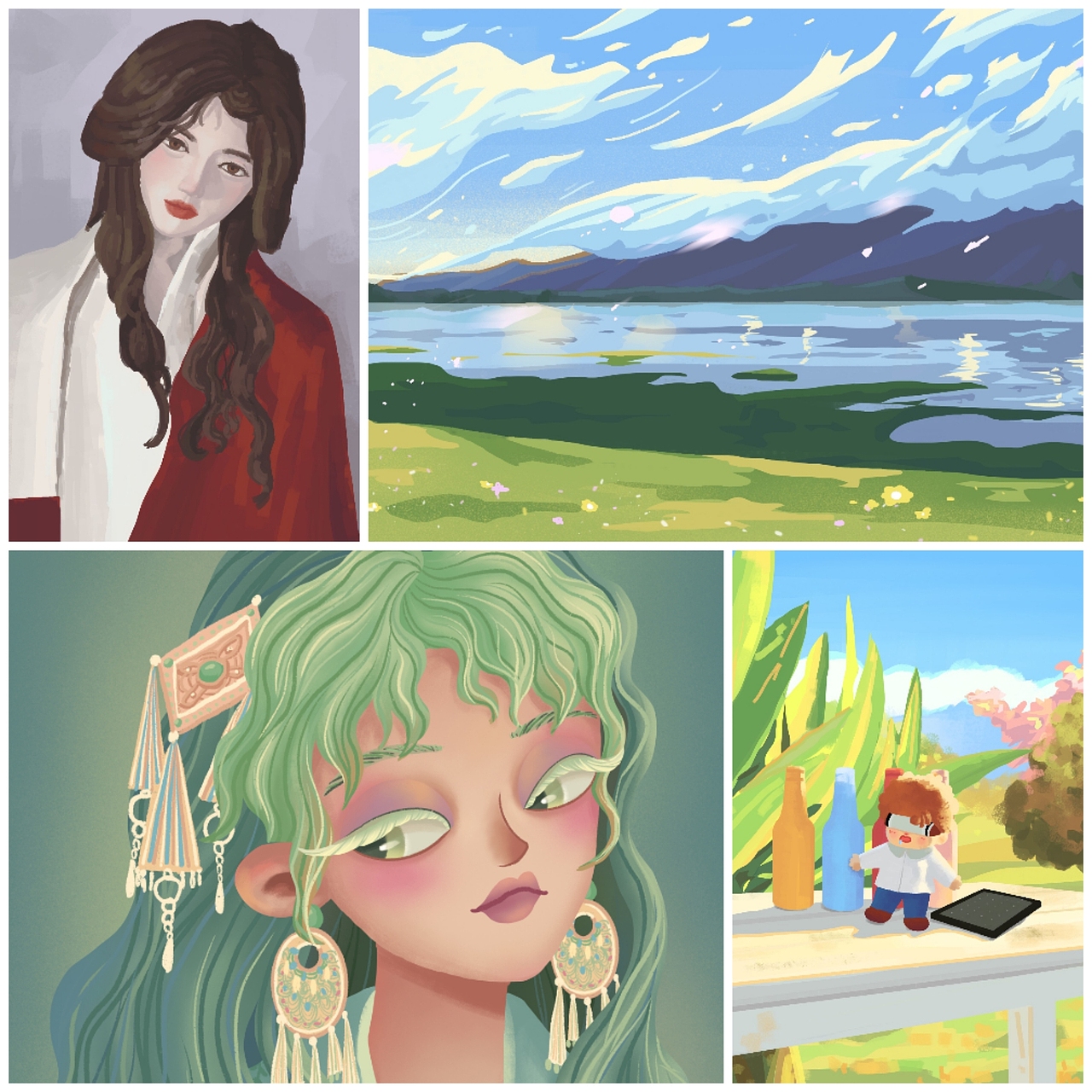 2022年3月-4月色彩60天总结