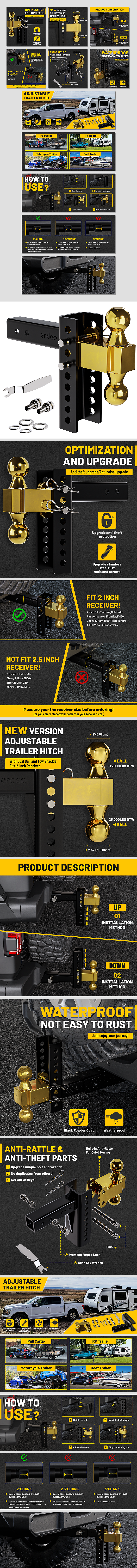 亚马逊/汽配零件/可调节拖车挂接装置（图ZMzQ4Mjk5MDg4） - 电商 - 站酷设计师VELORA_Studio原创素材 - 站酷ZCOOL