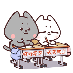 猫与熊 动漫IP(可授权)| 小N小Q学习篇