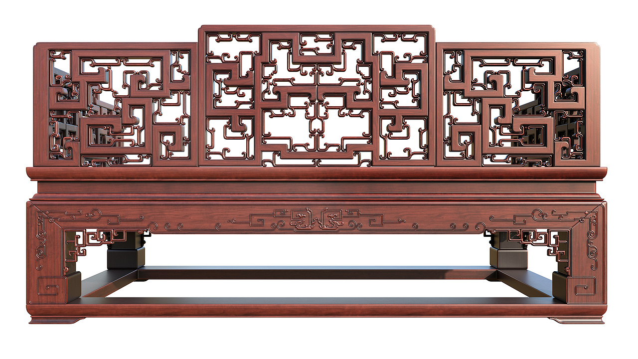 №349中式沙发建模渲染教程（图ZMzQxNDE0MTY0） - 生活用品 - 站酷设计师古色谷香原创素材 - 站酷ZCOOL