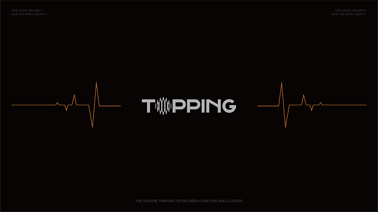 TOPPING拓品 - 品牌视觉设计