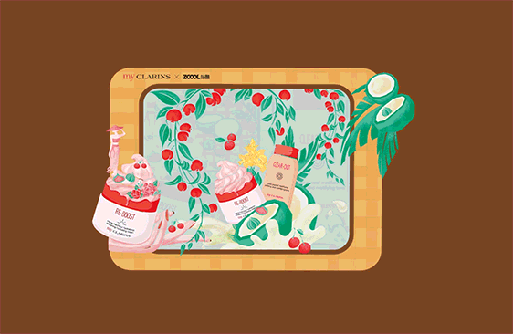 my CLARINS 寻找天然好食肌（图ZMjk4NTQ5MjYw） - 海报 - 站酷设计师晋元宝原创素材 - 站酷ZCOOL