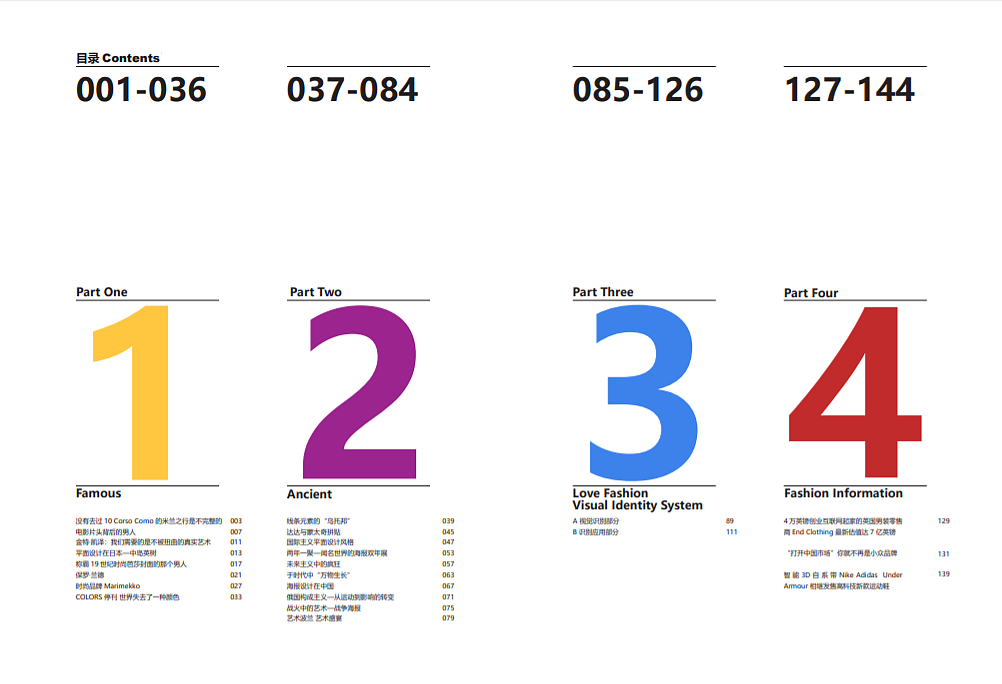 时尚杂志设计与排版 | Love Fashion识尚学设