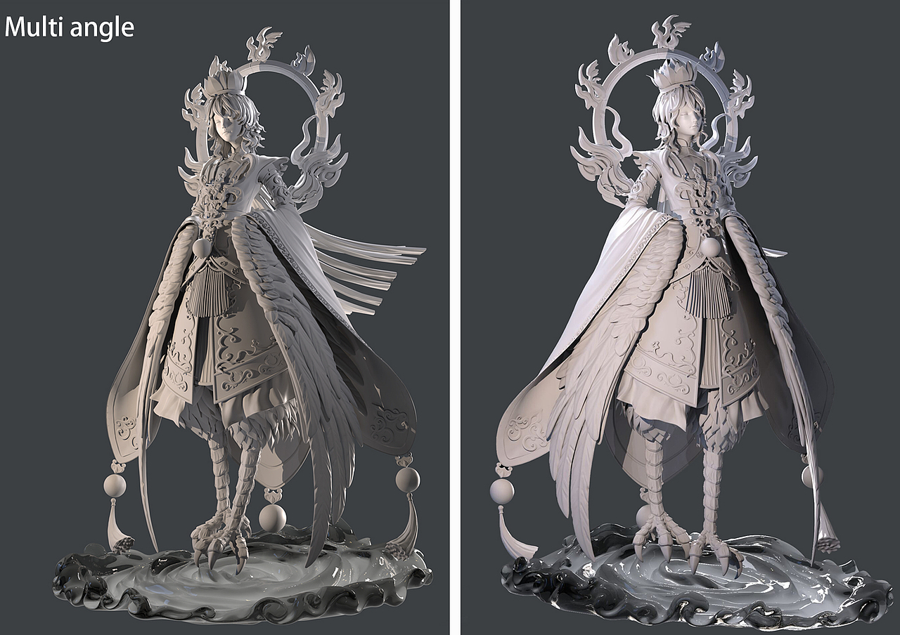 【学员作品】应予飞--《鸟》