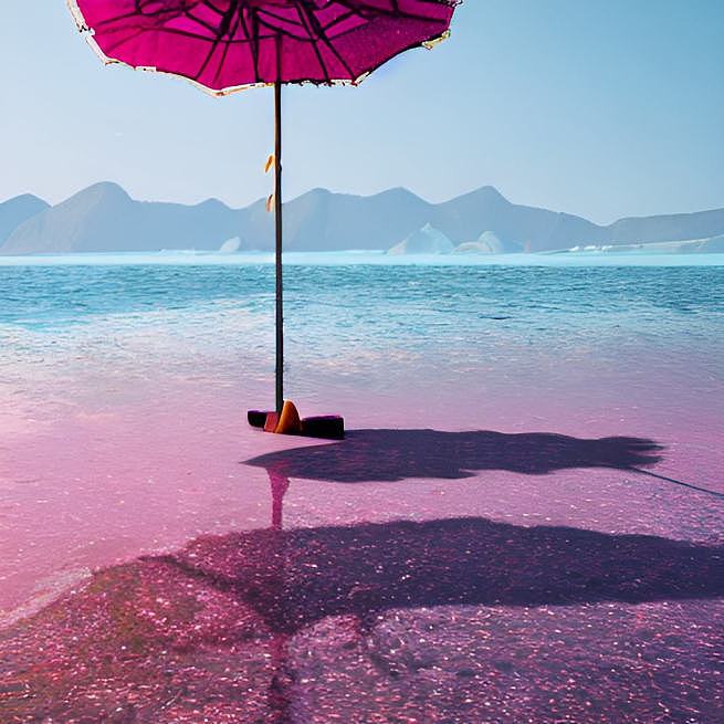 色彩绚丽的场景