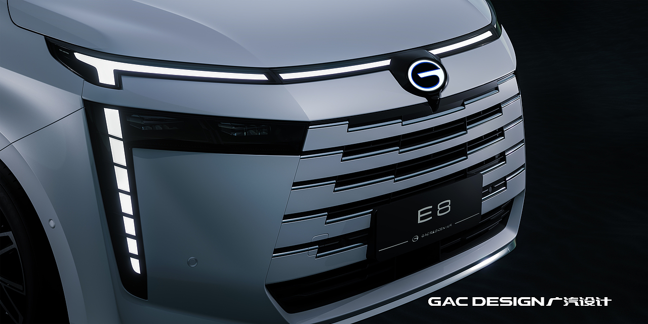 广汽传祺E8官方渲染图（图ZMzU0MjgxODI4） - 机械/交通 - 站酷设计师GACDESIGN_VR原创素材 - 站酷ZCOOL