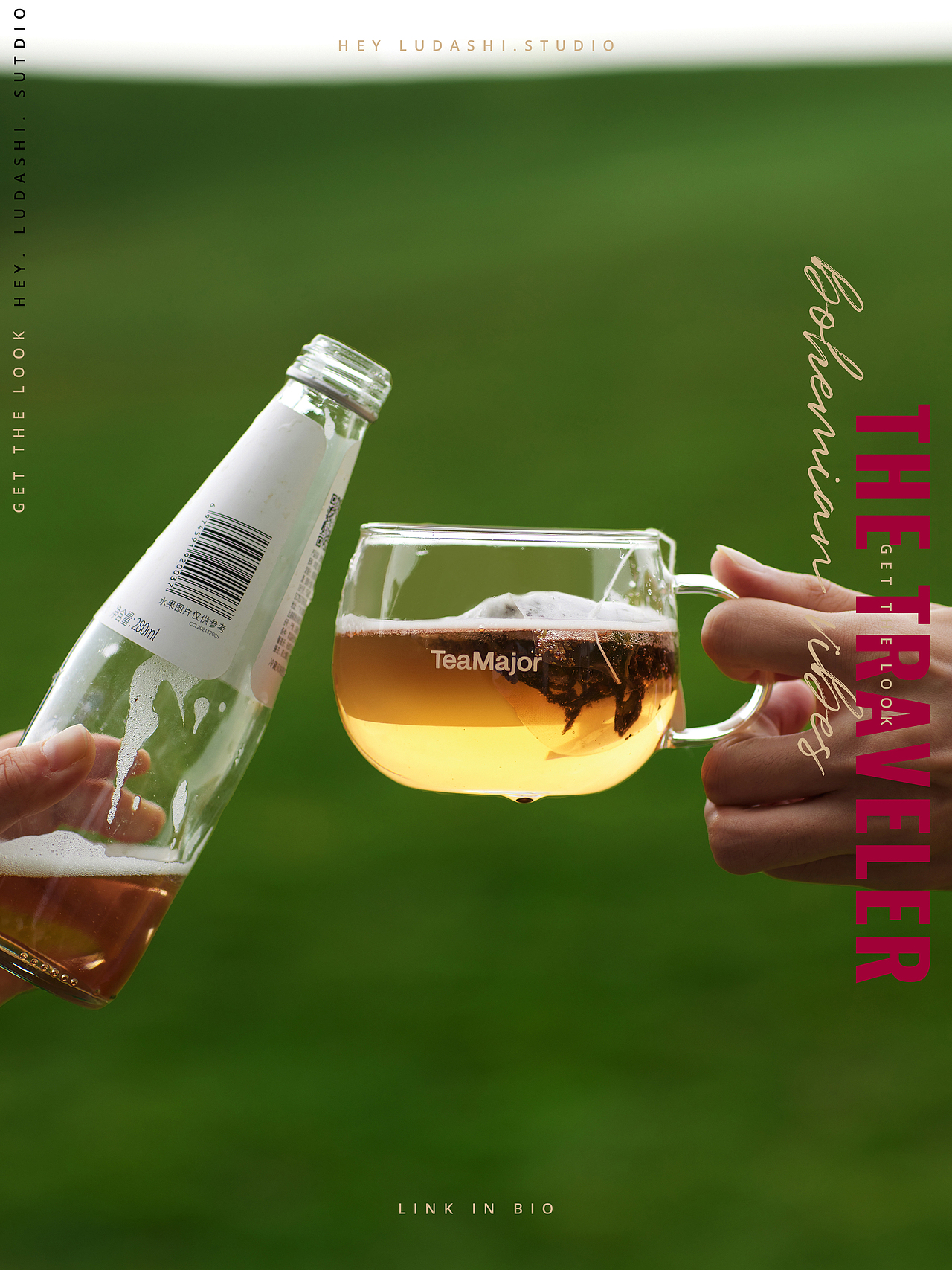 鲜叶说X户外产品拍摄作品