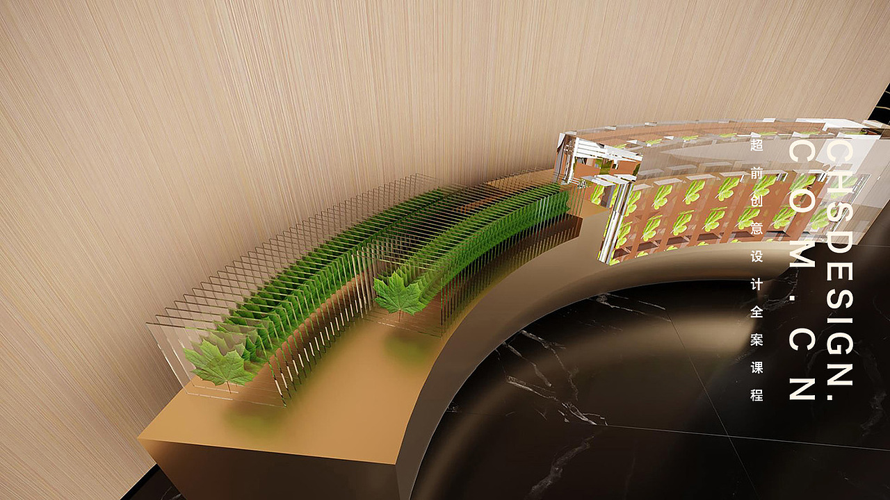 自由的彼岸·售楼中心设计丨超前设计CHS ARCHITECTURE