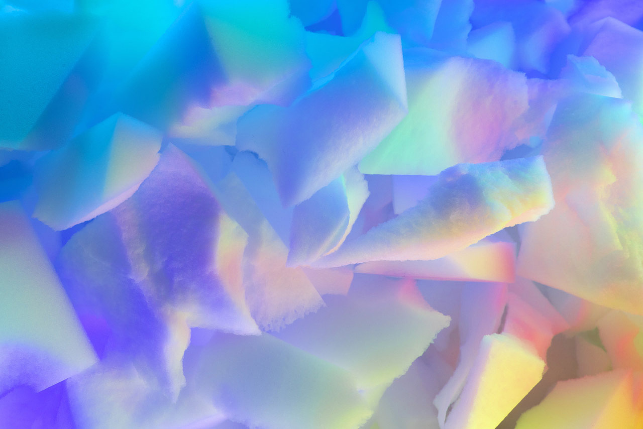 绽影像之《十六块云》