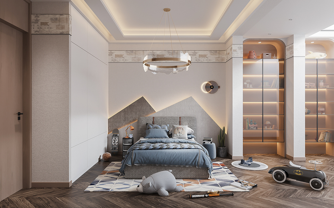 一个美丽的房子