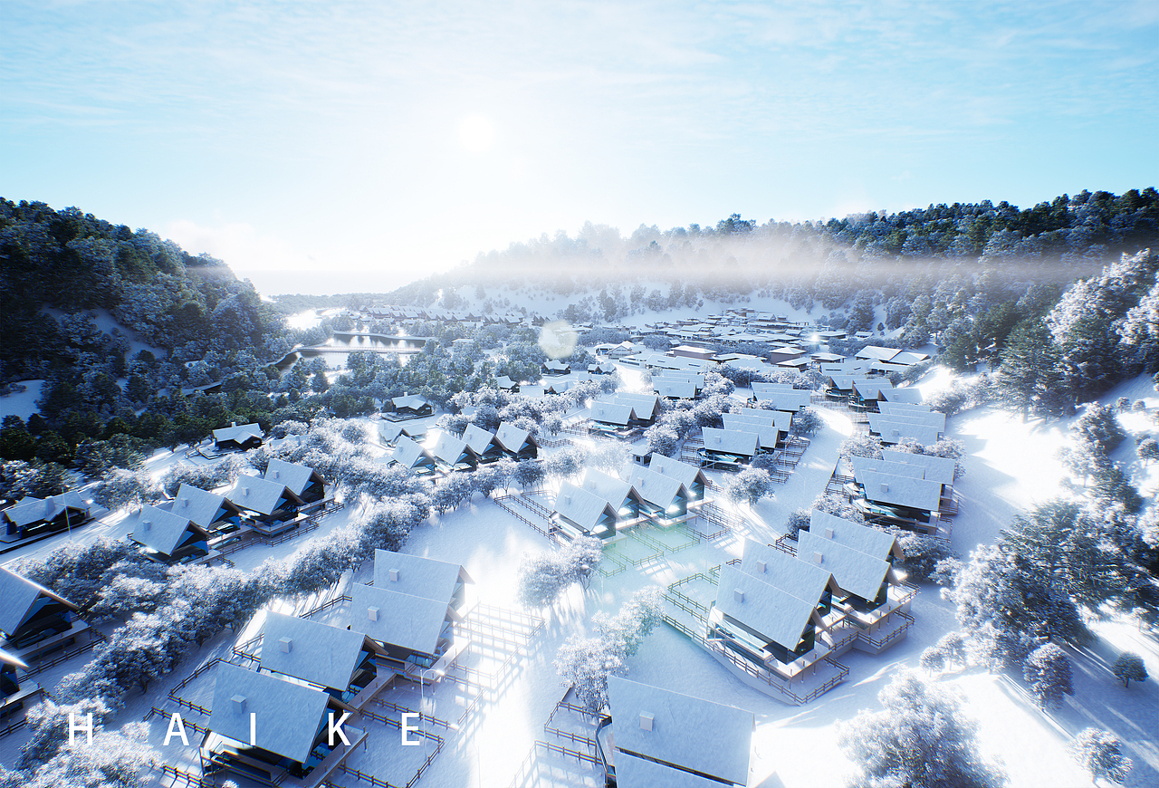 江南雪景（图ZMzIwMTIxNjg4） - 建筑设计 - 站酷设计师逃离设计圈的小白原创素材 - 站酷ZCOOL