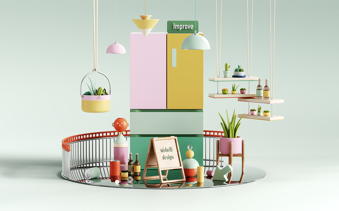 奇思妙想（图ZMzcwNDE4NTI4） - 场景 - 站酷设计师花漾年華原创素材 - 站酷ZCOOL