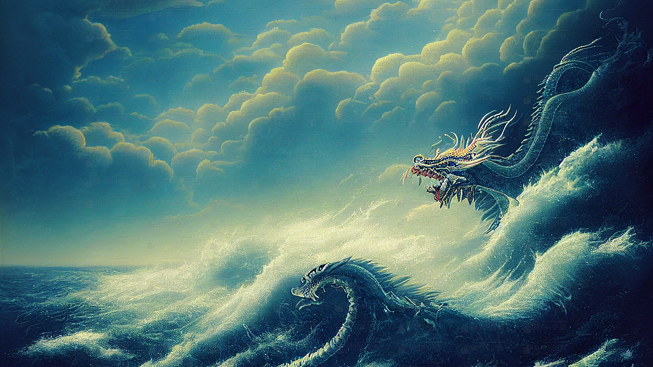 神龙  ai人工智能绘画艺术