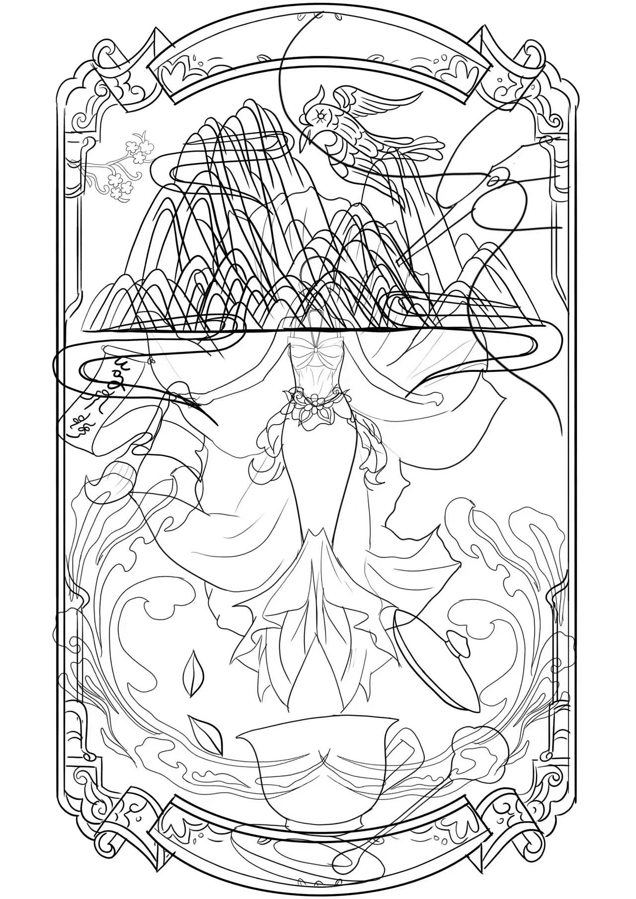 富源魔芋胶包装设计 《如鱼得胶》 