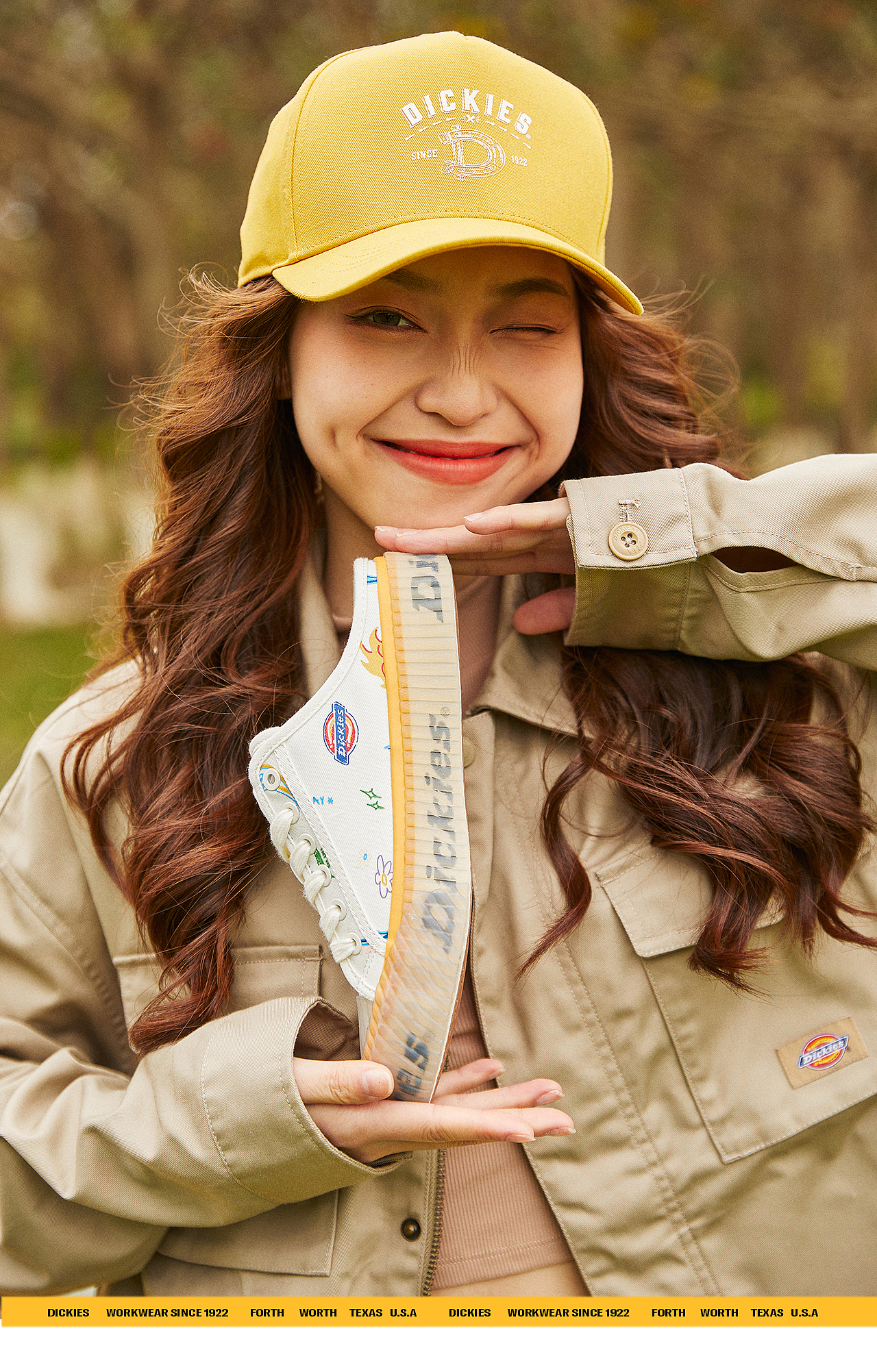 DICKIES SHOES 女鞋拍摄