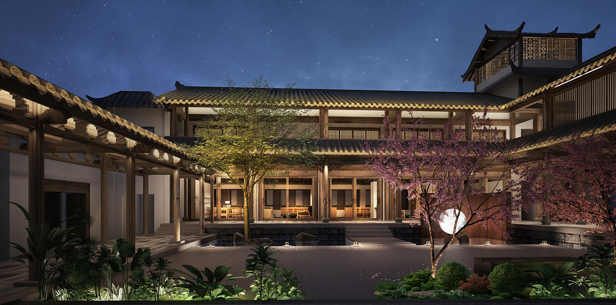 酒店（图ZMzAwMjMxMjc2） - 建筑设计 - 站酷设计师王金良原创素材 - 站酷ZCOOL