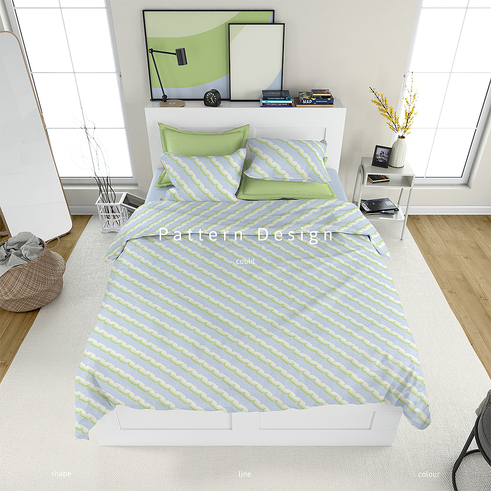 图案设计｜软软云朵被风拂动（图ZMzM3NTg3MzY0） - 海报 - 站酷设计师S图案设计原创素材 - 站酷ZCOOL