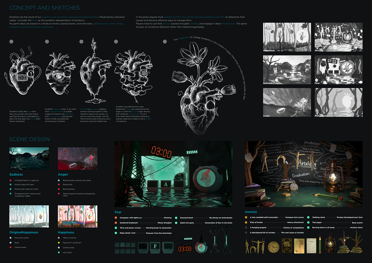 概念和场景设计