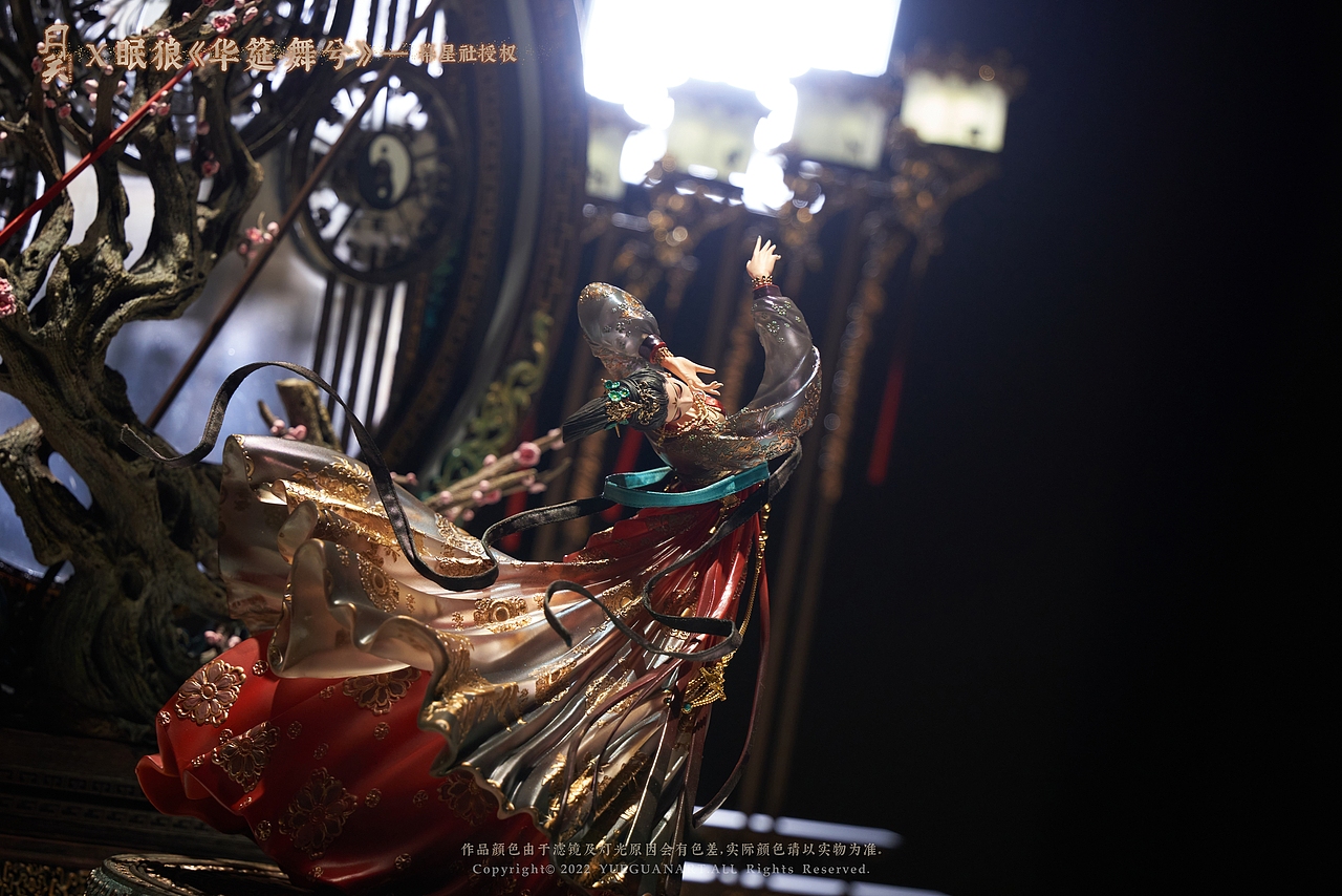 雕像作品《华筵.舞兮》展示,致敬中华传统之美作!