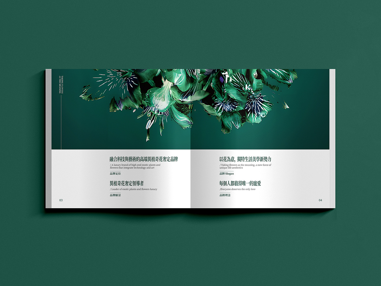 花势力品牌设计总结