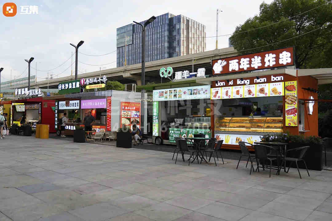 第五消费时代下,创意集装箱商业街,让商圈重焕活力